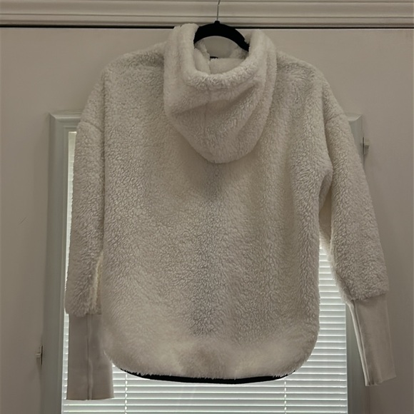 Calvin Klein, Performance, Teddy Jacket, Fleece, Zip, Hoodie, Size, SP - Picture 9 of 10